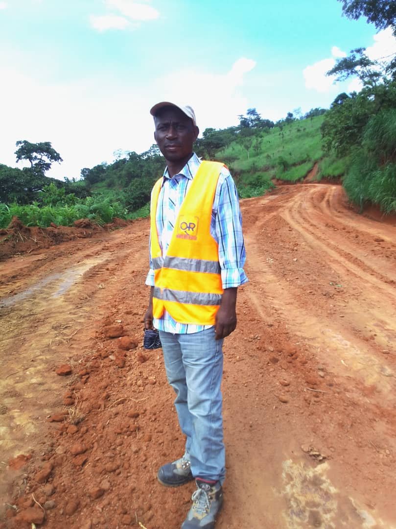 Supervision des travaux routiers