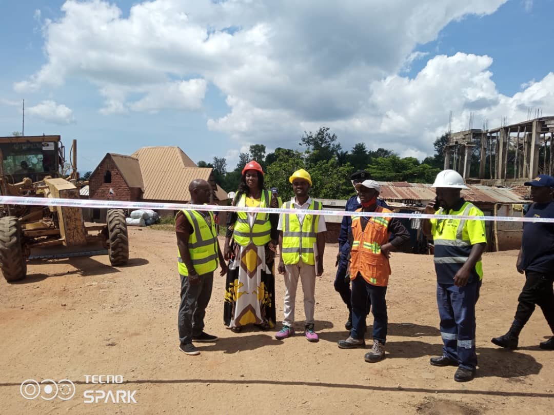 Equipe d'inauguration du projet