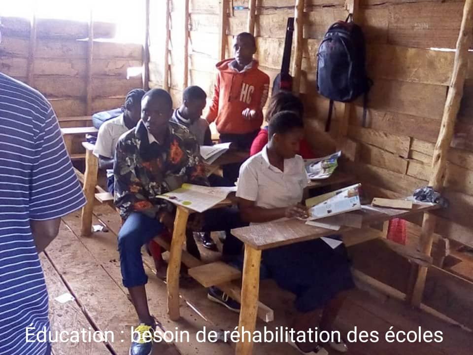 Equipe en action