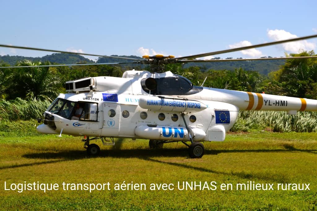Transport aerien humanitaire