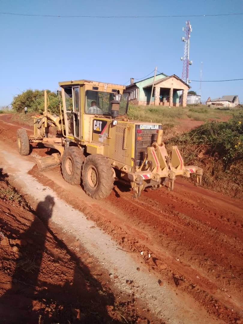 Travaux de drainage routier