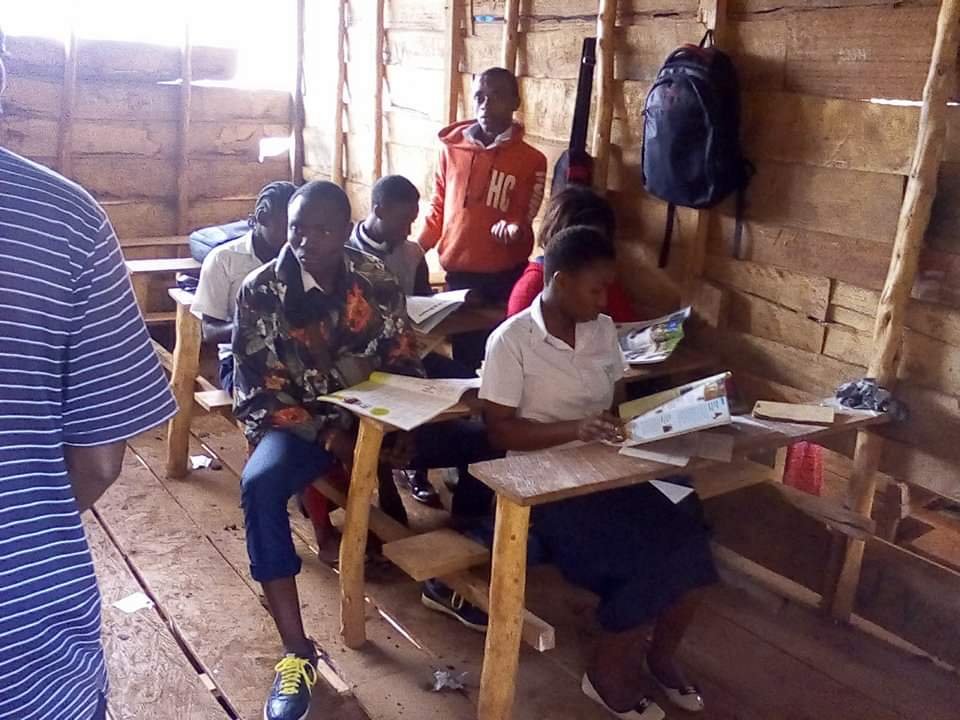 Enfants en classe