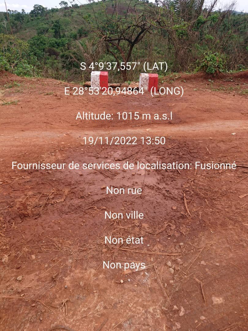 Marquage du projet routier