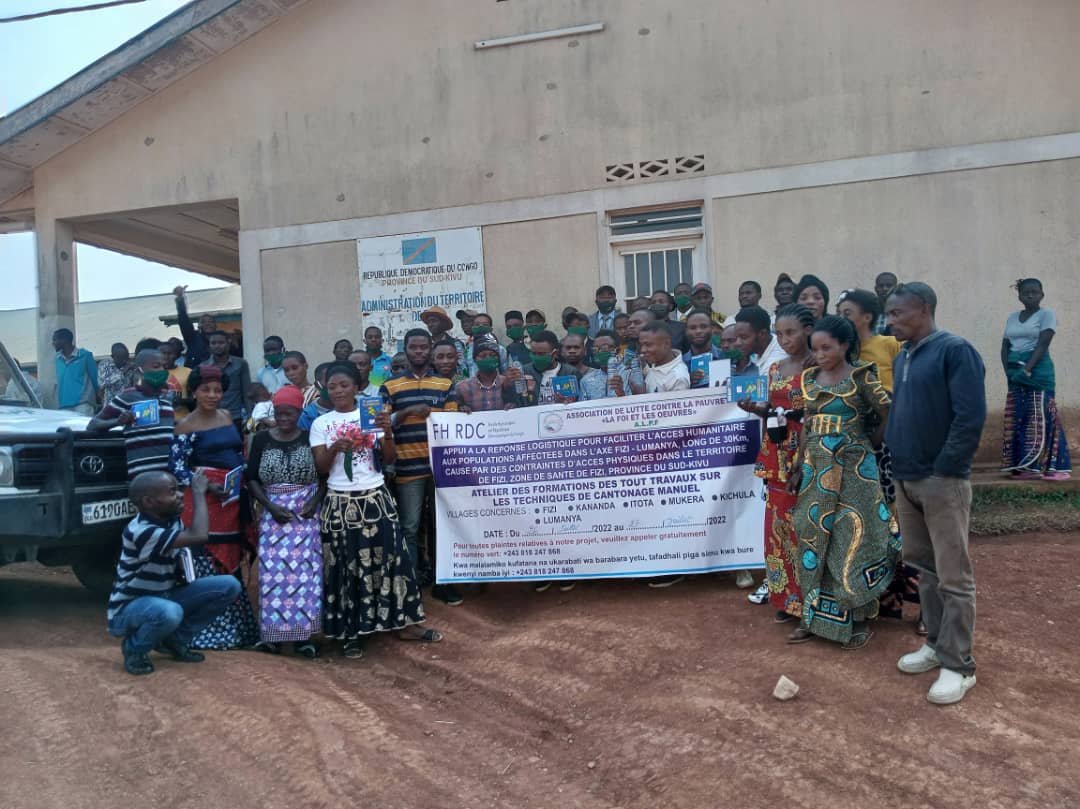 Action communautaire ALPF contre la pauvrete