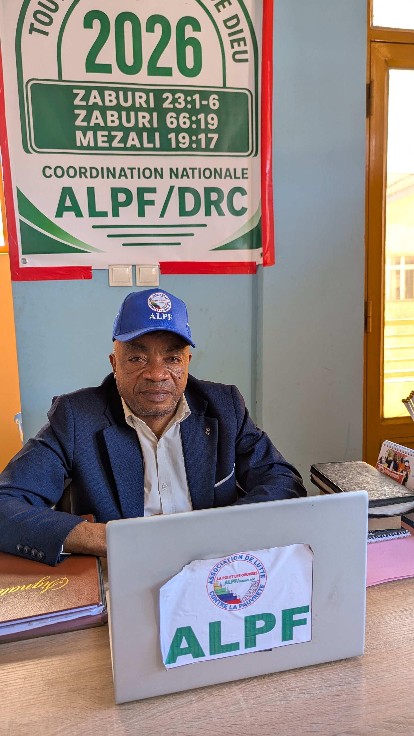 LANCEMENT DE PROJET CCLM AU BUREAU DE LA COORDINATION ALPF A BUKAVU